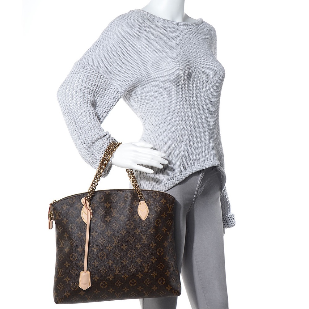 LIMITED EDITION Louis Vuitton Chain Lockit Handbag - Picture 16 of 16